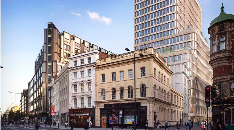 Major £220m regeneration scheme gets underway in the West End