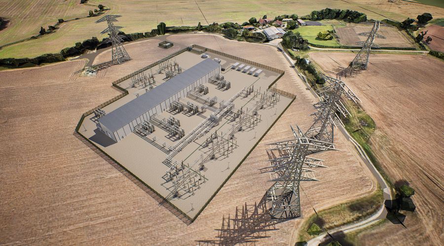 Birkhill Wood Substation powers ahead with contractor appointment